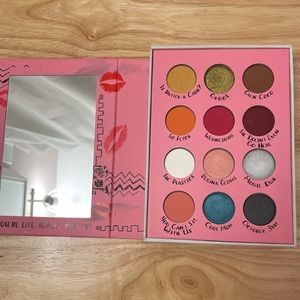 Storybook Cosmetics Mean Girls eyeshadow palette